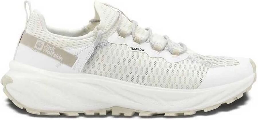 Jack Wolfskin Prelight Swift Vent Low Wandelschoenen Wit Man