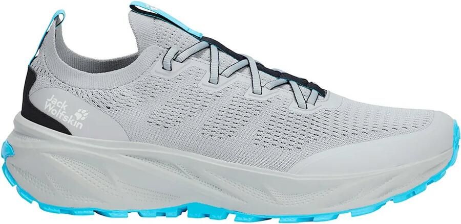 Jack Wolfskin Ps Trail Knit Low Wandelschoenen Grijs 1 2 Man