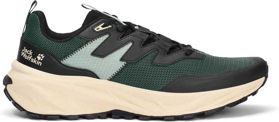 Jack Wolfskin PS TRAIL LOW M Heren Wandelschoenen-sago palm