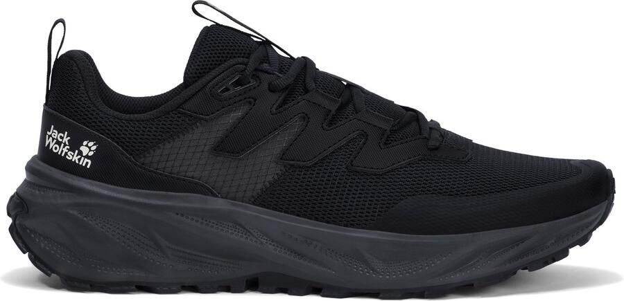 Jack Wolfskin PS TRAIL LOW M Heren Wandelschoenen-black