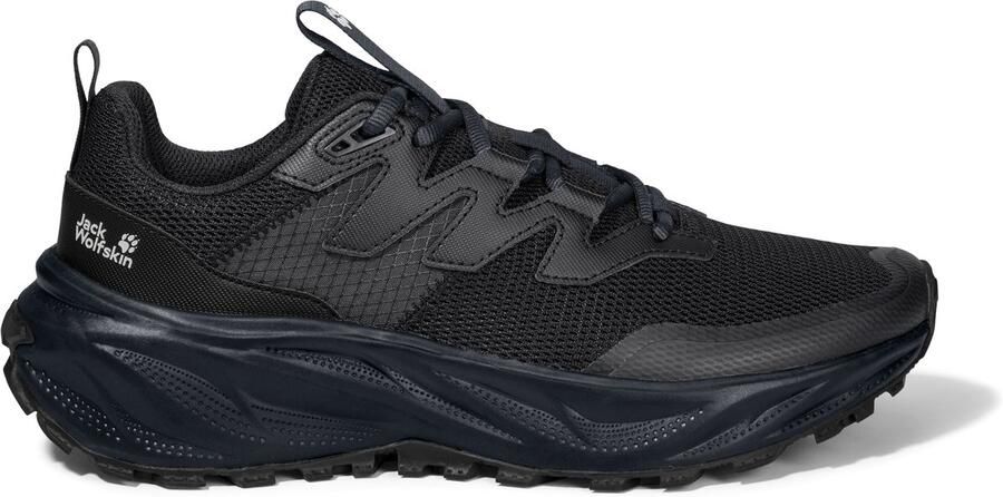 Jack Wolfskin PS TRAIL LOW W Dames Wandelschoenen-black