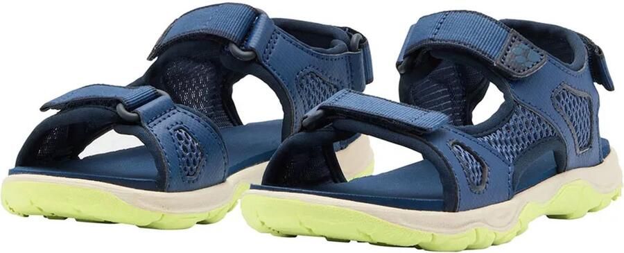 Jack Wolfskin Kid's Taraco Beach Sandal Sandalen blauw