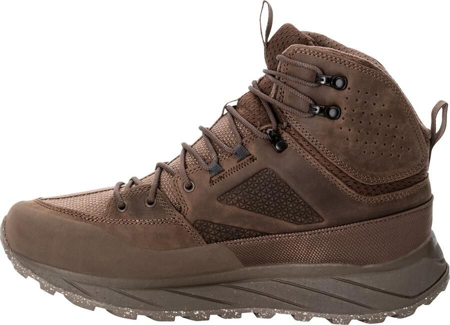 Jack Wolfskin Terraquest Texapore Mid Men Waterdichte wandelschoenen Heren bear