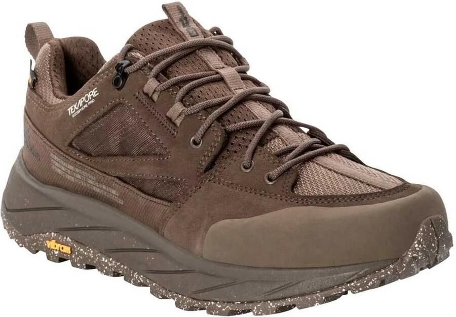 Jack Wolfskin Terraquest Texapore Low Men Waterdichte wandelschoenen Heren bear
