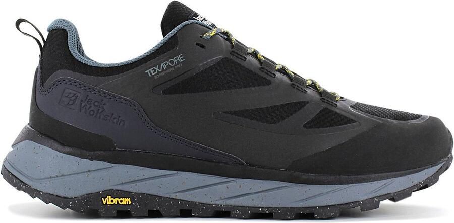 Jack Wolfskin Terraventure Texapore Low Men Waterdichte wandelschoenen Heren 42.5 phantom grey phantom grey - Foto 2