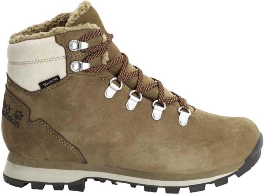 Jack Wolfskin Thunder Bay Texapore Mid Women Waterdichte winterschoenen Dames cookie