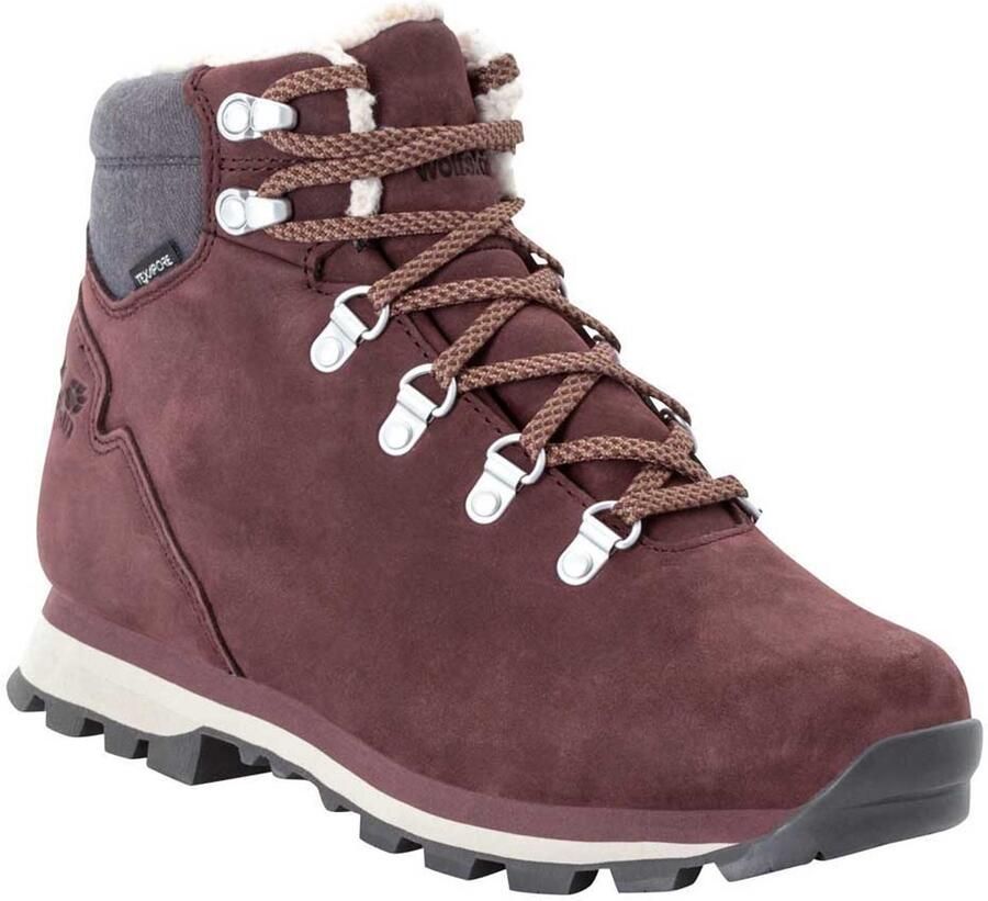 Jack Wolfskin Thunder Bay Texapore Mid Women Waterdichte winterschoenen Dames winter grape