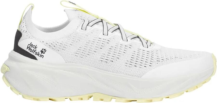 Jack Wolfskin Women's PS Trail Knit Low Multisportschoenen wit