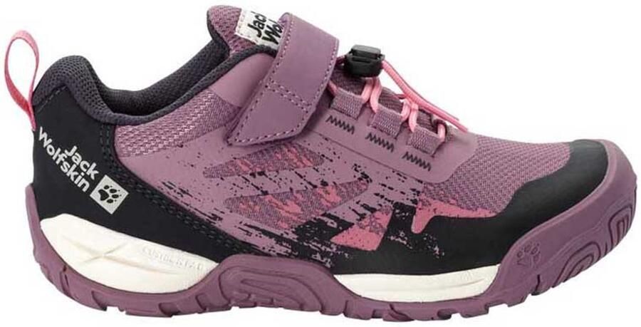 Jack Wolfskin Villi Action Low Kids Outdoor schoenen Kinderen ash mauve