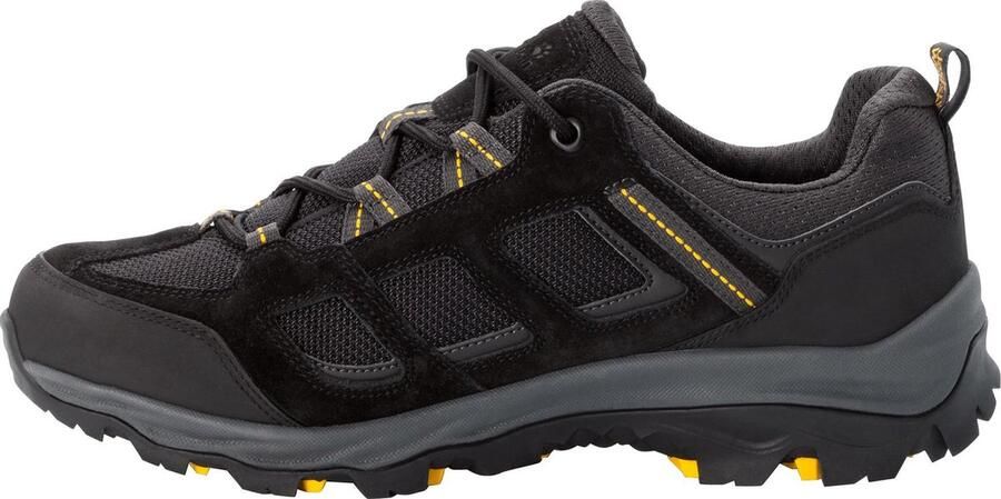 Jack Wolfskin Vojo 3 Texapore Low Wandelschoen Heren waterdichte lage wandelschoenen Black Burly Yellow Xt - Foto 2