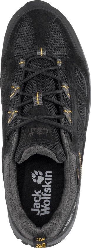 Jack Wolfskin Vojo 3 Texapore Low Wandelschoen Heren waterdichte lage wandelschoenen Black Burly Yellow Xt - Foto 6