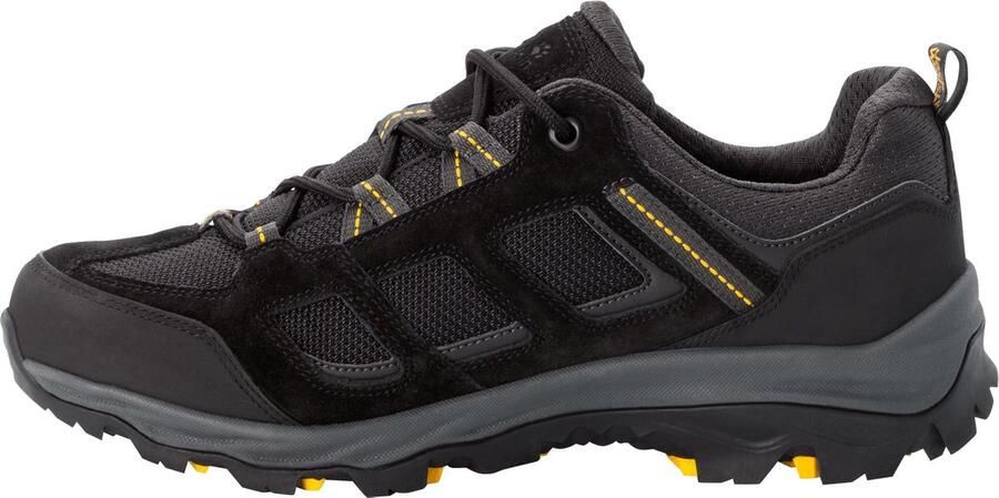 Jack Wolfskin Vojo 3 Texapore Low Wandelschoen Heren waterdichte lage wandelschoenen Black Burly Yellow Xt - Foto 4