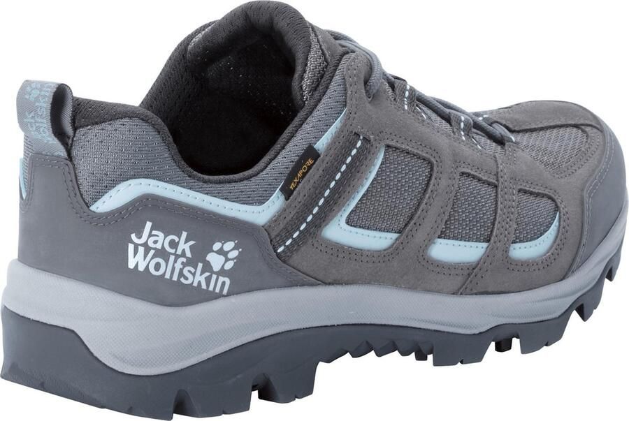 Jack Wolfskin Vojo 3 Texapore Low waterdichte lage wandelschoenen Tarmac Grey Light Blue - Foto 2
