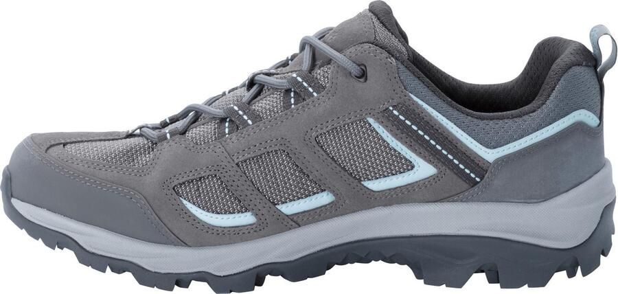 Jack Wolfskin Vojo 3 Texapore Low waterdichte lage wandelschoenen Tarmac Grey Light Blue - Foto 4