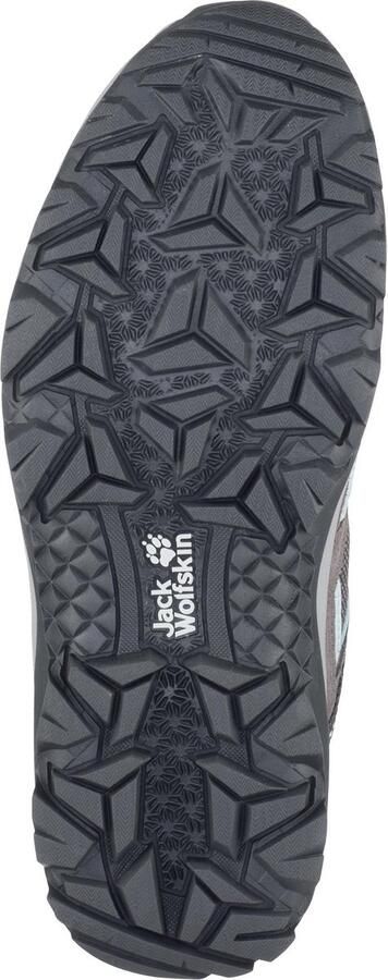 Jack Wolfskin Vojo 3 Texapore Low waterdichte lage wandelschoenen Tarmac Grey Light Blue - Foto 5