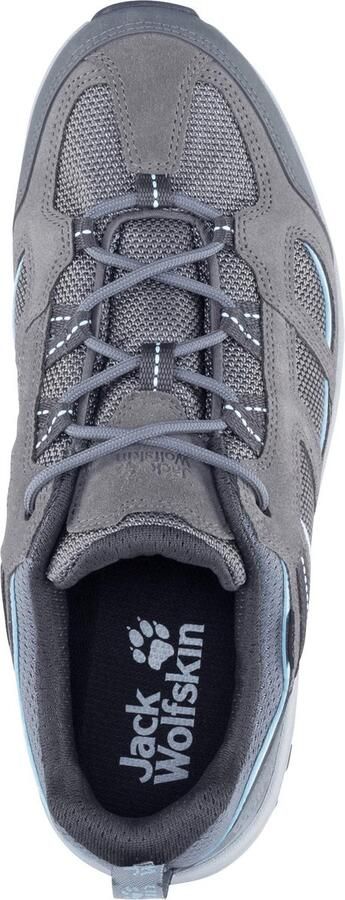 Jack Wolfskin Vojo 3 Texapore Low waterdichte lage wandelschoenen Tarmac Grey Light Blue - Foto 6