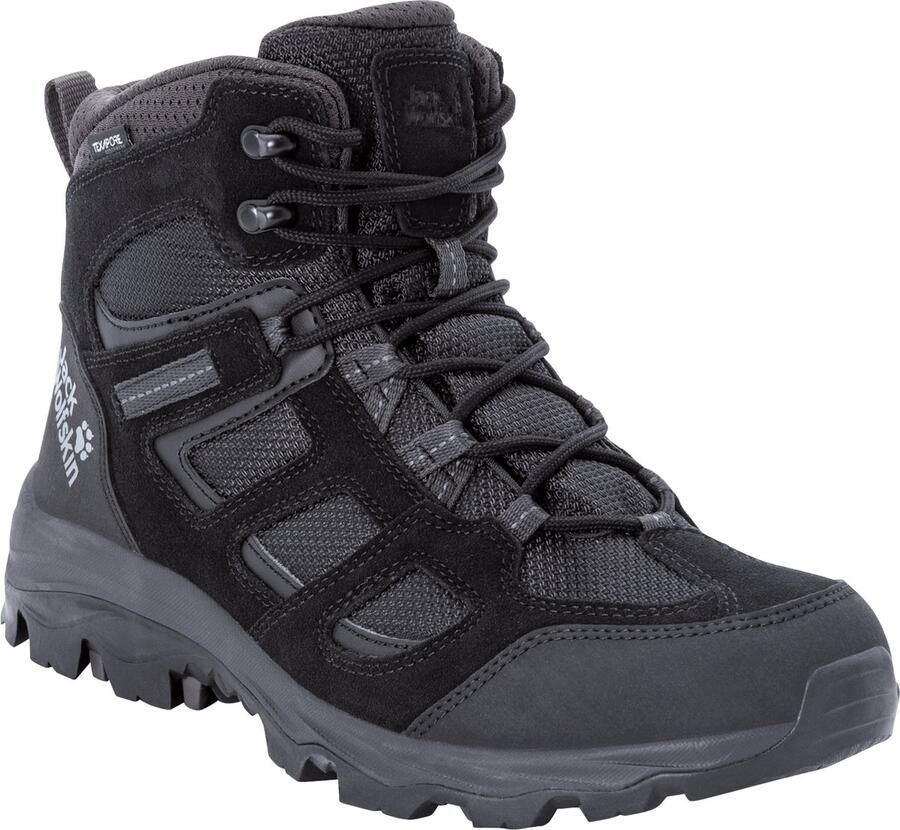 Jack Wolfskin Vojo 3 Texapore Mid Men Waterdichte wandelschoenen Heren 45 zwart black