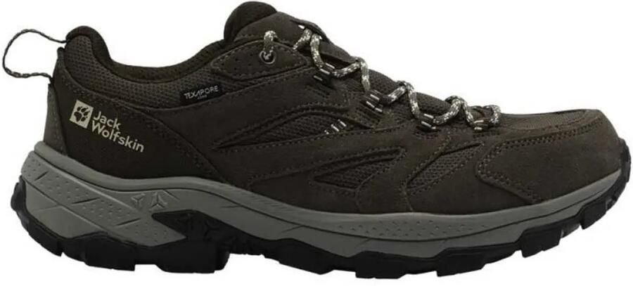 Jack Wolfskin Vojo Tour Texapore Low Men Waterdichte wandelschoenen Heren cold coffee