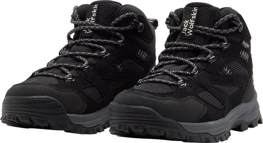 Jack Wolfskin VOJO TOUR TEXAPORE MID K Kinderen Wandelschoenen-phantom