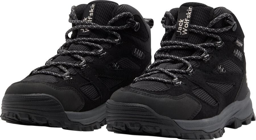 Jack Wolfskin Vojo Tour Texapore Mid Wandelschoenen Zwart - Foto 2