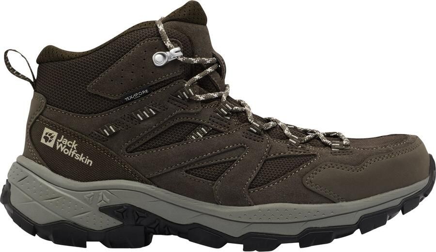 Jack Wolfskin Vojo Tour Texapore Mid Men Waterdichte wandelschoenen Heren cold coffee - Foto 1