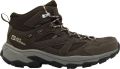 Jack Wolfskin Vojo Tour Texapore Mid Men Waterdichte wandelschoenen Heren cold coffee - Zwart