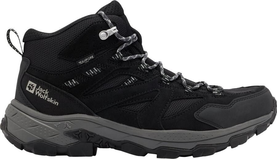 Jack Wolfskin Vojo Tour Texapore Mid Waterdichte wandelschoenen Phantom