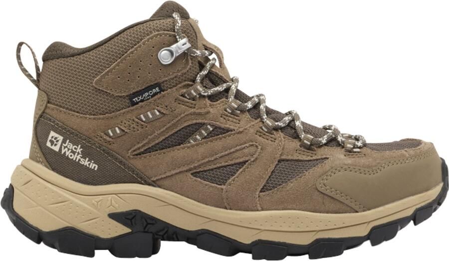 Jack Wolfskin Vojo Tour Texapore Mid Women Waterdichte wandelschoenen Dames dark anis