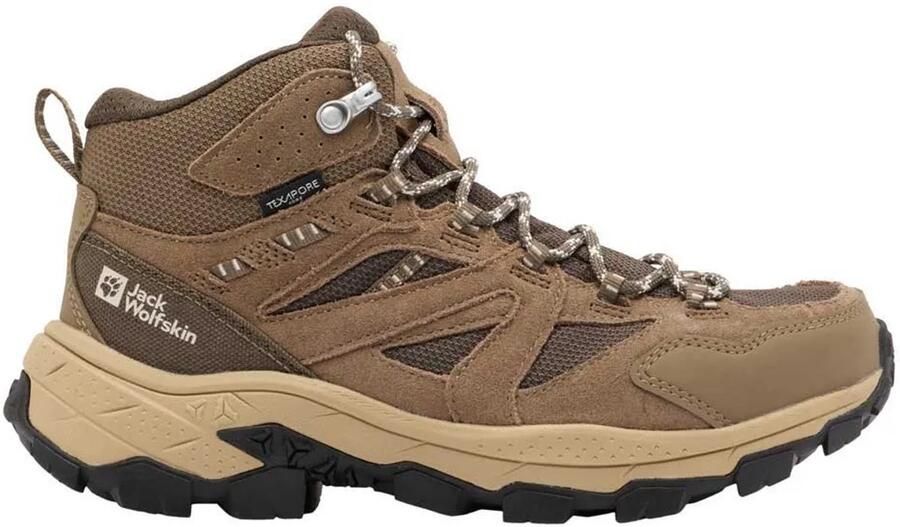 Jack Wolfskin Vojo Tour Texapore Mid Women Waterdichte wandelschoenen Dames dark anis