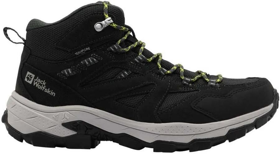 Jack Wolfskin Vojo Tour Texapore Mid Men Waterdichte wandelschoenen Heren black forest