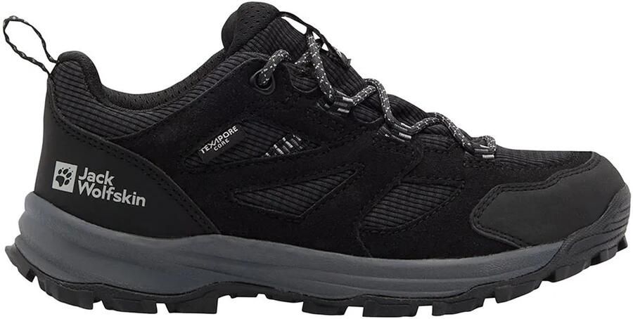 Jack Wolfskin Vojo Tour Texapore Mid Wandelschoenen Zwart