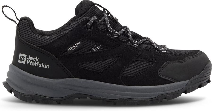 Jack Wolfskin Vojo Tour Texapore Mid Wandelschoenen Zwart