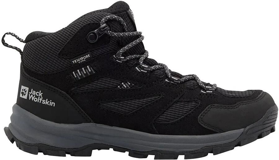 Jack Wolfskin Vojo Tour Texapore Mid Wandelschoenen Zwart