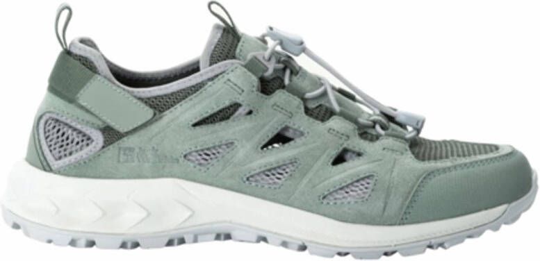 Jack Wolfskin Wandelschoen Women Woodland 2 Hybrid Low Mint Leaf