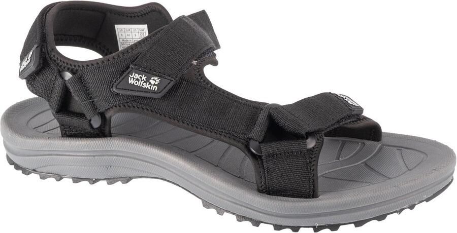 Jack Wolfskin Sandalen WAVE BREAKER M met klittenbandsluiting - Foto 3