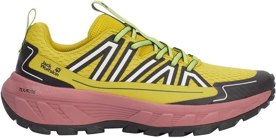 Jack Wolfskin Women's Wild Hike Low Multisportschoenen meerkleurig