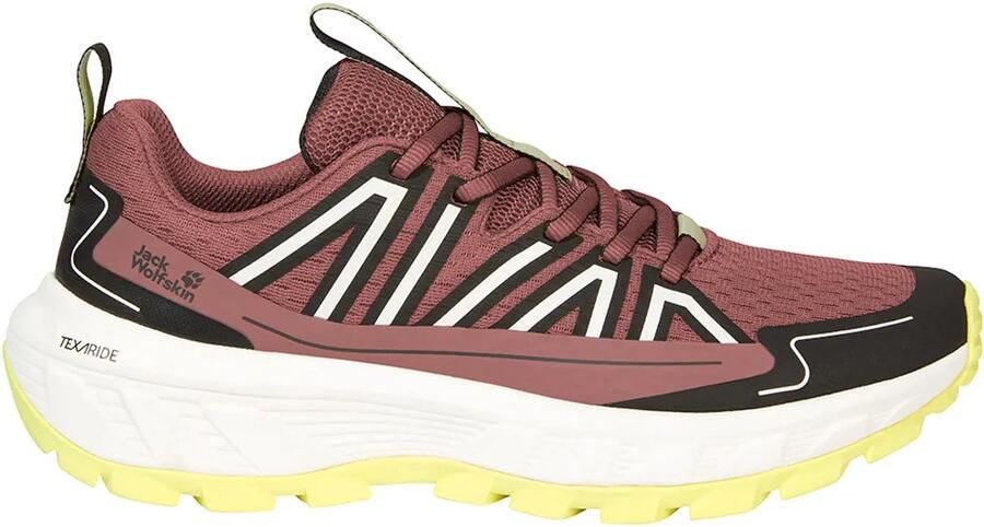 Jack Wolfskin Women's Wild Hike Low Multisportschoenen bruin wit