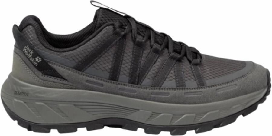 Jack Wolfskin Wild Hike Texapore Low Multisportschoenen grijs