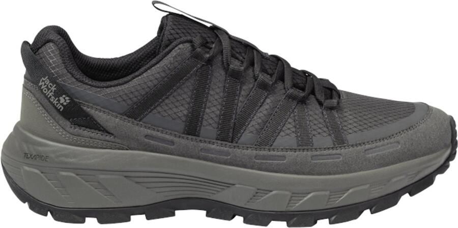 Jack Wolfskin WILD HIKE TEXAPORE LOW M Heren Wandelschoenen black phantom