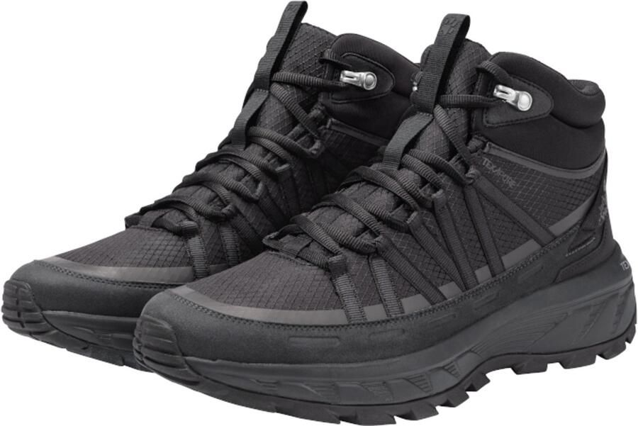 Jack Wolfskin WILD HIKE TEXAPORE MID M Heren Wandelschoenen black