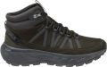 Jack Wolfskin WILD HIKE TEXAPORE MID M Heren Wandelschoenen obsidian moss - Zwart