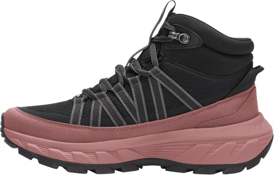 Jack Wolfskin WILD HIKE TEXAPORE MID W Dames Wandelschoenen mineral red