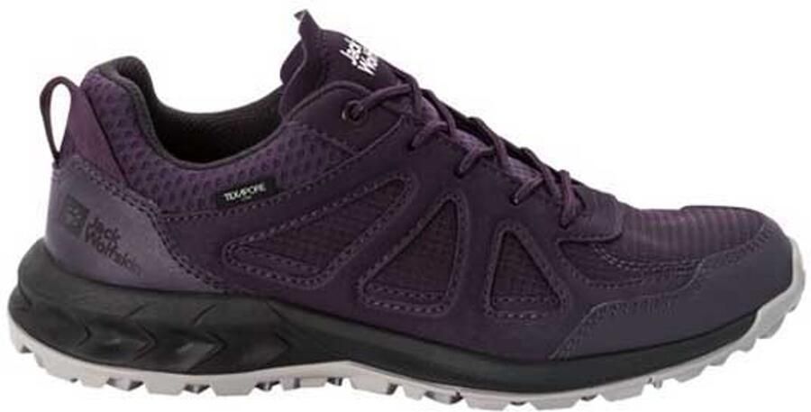 Jack Wolfskin Woodland 2 Texapore Low Women Waterdichte wandelschoenen Dames 37 purple phantom purple phantom