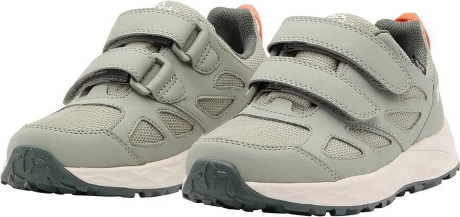 Jack Wolfskin Woodland 2 Texapore Mid Wandelschoenen Groen