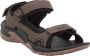 Jack Wolfskin Lakewood Cruise Sandal Men Trekkingsandaal Heren Dark Wood - Thumbnail 1