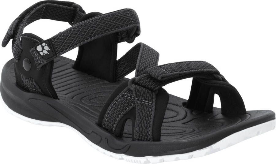 Jack Wolfskin Lakewood Ride Sandal Women Duurzame trekkingsandalen Dames 39.5 blauw bluish grey rose - Foto 2