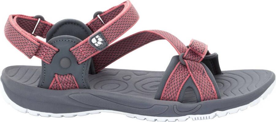 Jack Wolfskin Lakewood Ride Sandal Women Duurzame trekkingsandalen Dames 39.5 rose quartz rose quartz - Foto 2