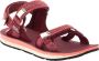 Jack Wolfskin Outfresh Deluxe Sandal Women Duurzame trekkingsandaal Dames 39.5 purper carbernet champagne - Thumbnail 1