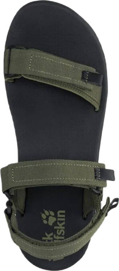Jack Wolfskin Outfresh Sandaal Heren synthetische sandalen Khaki Black