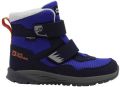 Jack Wolfskin Polar Bear-b Texapore Mid VC Kids Winterschoenen Kinderen crisp cobalt - Blauw